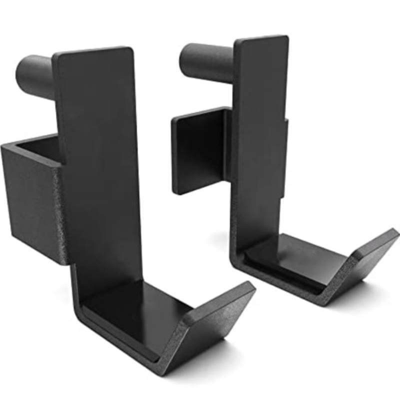 JHooks Pair for Power Squat Racks. JCups Available in 2x2, 2x3, 2.5x2