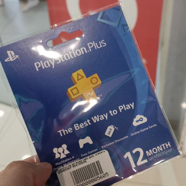 Ps plus clearance shopee