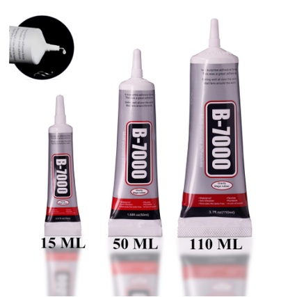 B7000 Glue 15ml 50ml 110ml Multi Function Adhesive Epoxy Resin Glass Touch  Screen Cell Phone Repair