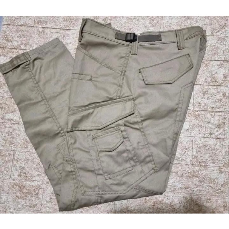 tactical pants cargo pants assorted kulay Shopee Philippines