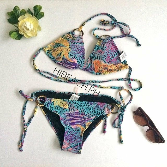 Animal print bikiniXxx | Shopee Philippines