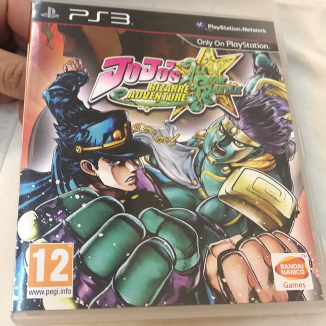 Jojo Bizarre Adventure All Star Battle PS3 Games, Video Gaming, Video Games,  PlayStation on Carousell