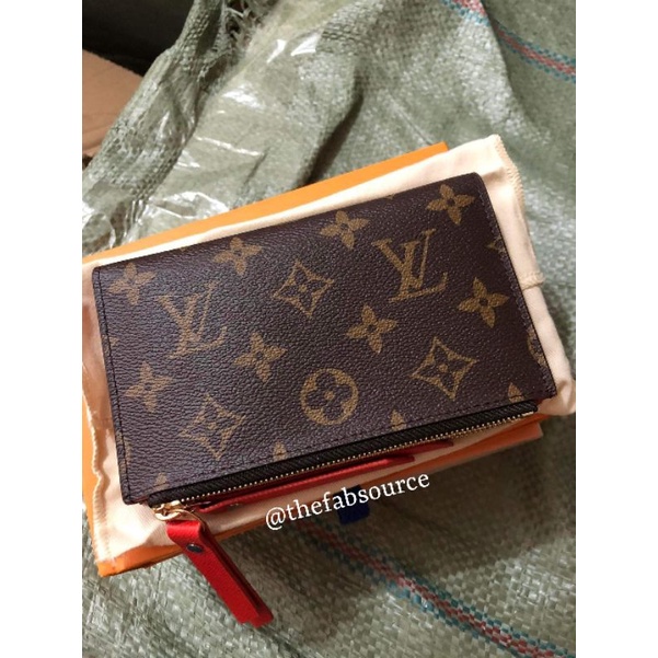 TheFabSource Store Entry Louis Vuitton Adele Compact Wallet [A