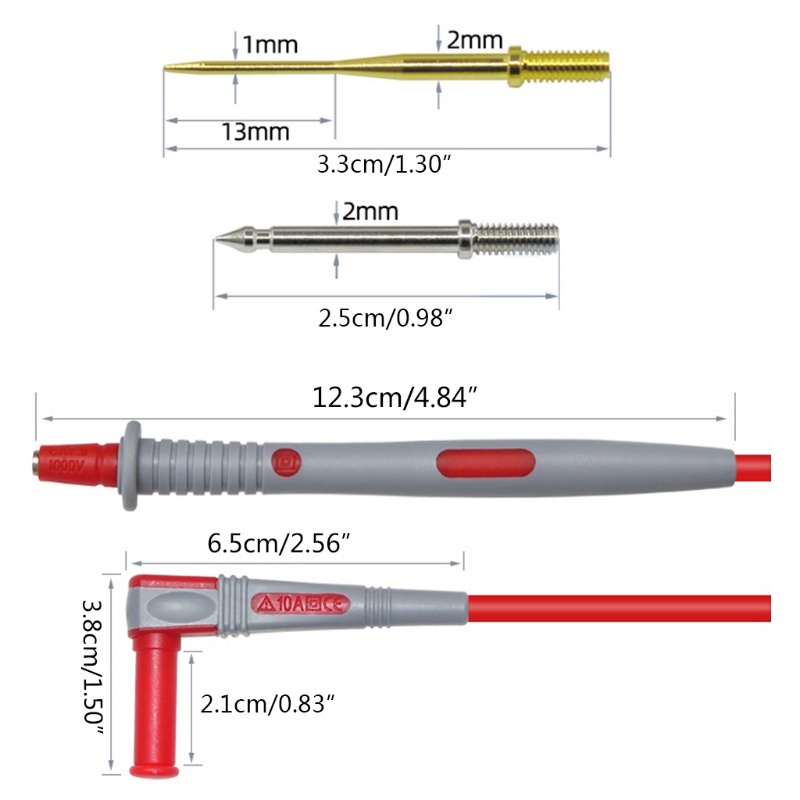 sss Multimeter Testing Probe Electronic Repair Tool Kit | Shopee ...
