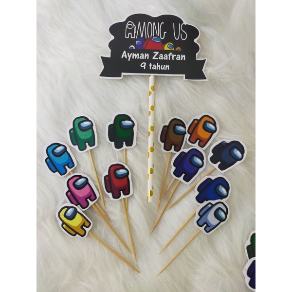 Topper kek Among Us Rm8/set | Shopee Philippines