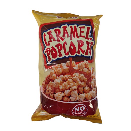 Oishi Caramel Popcorn 60g Shopee Philippines