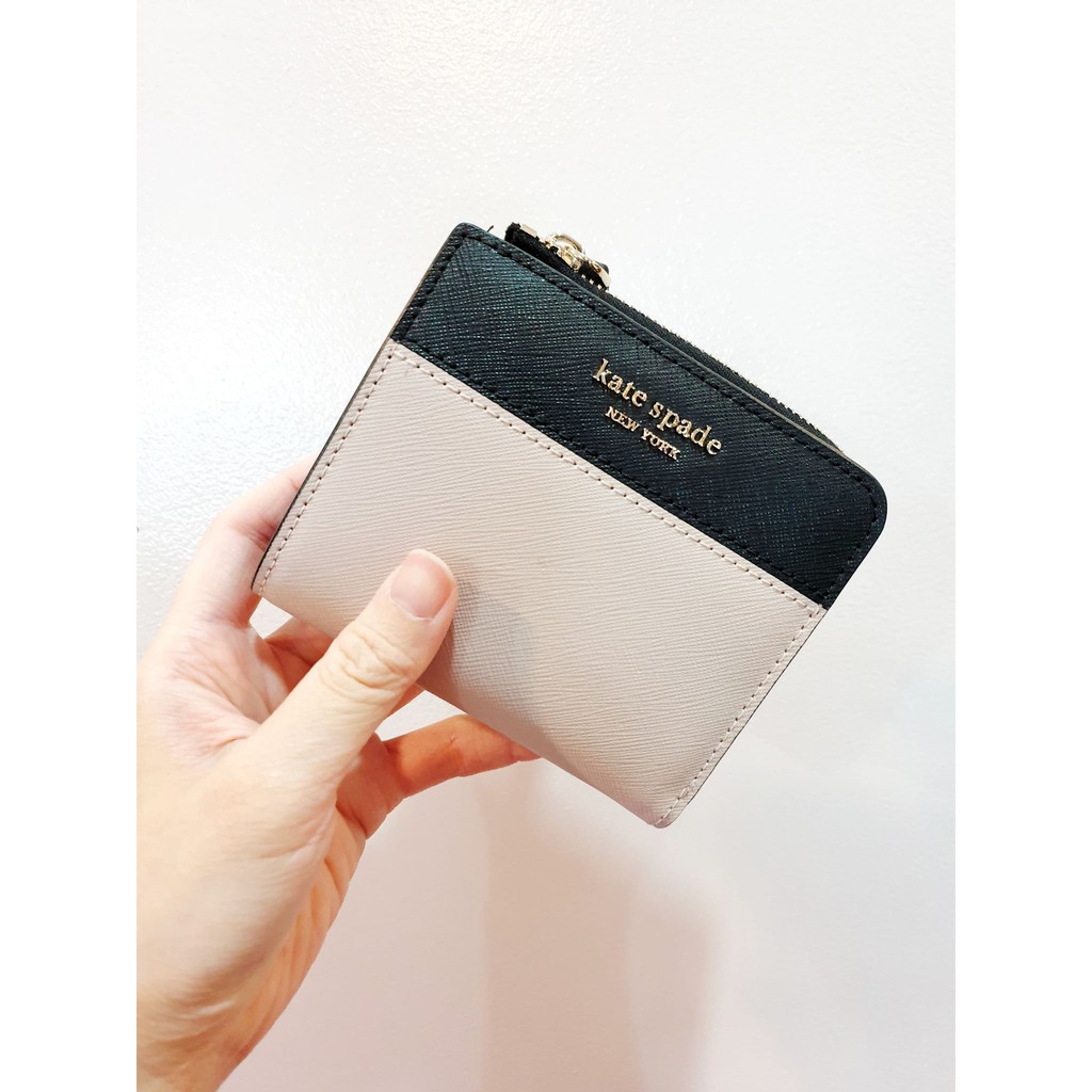 Authentic) Kate Spade Neda Small Wallet | Shopee Philippines