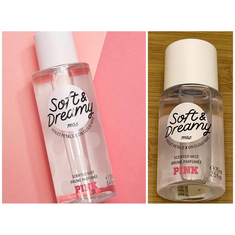 Pink soft discount and dreamy spray