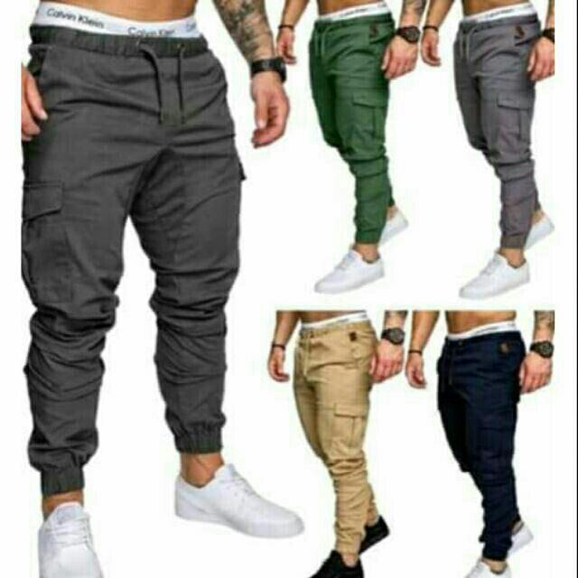 Six Pocket Jogger Pants