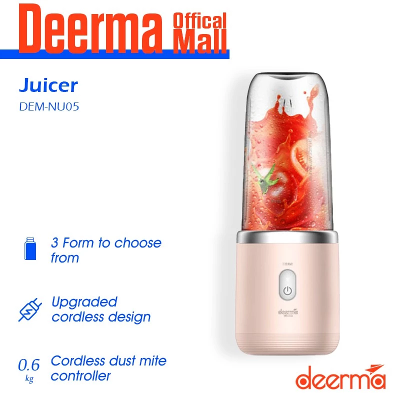 Deerma NU05 Portable Juicer