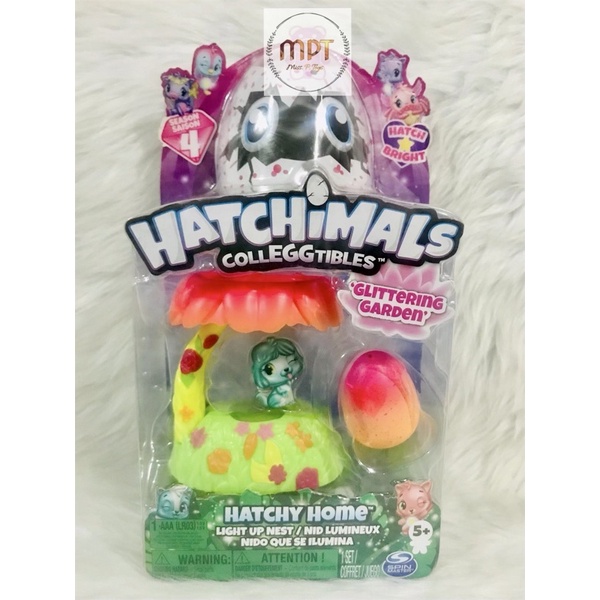 Hatchimals light up nest on sale