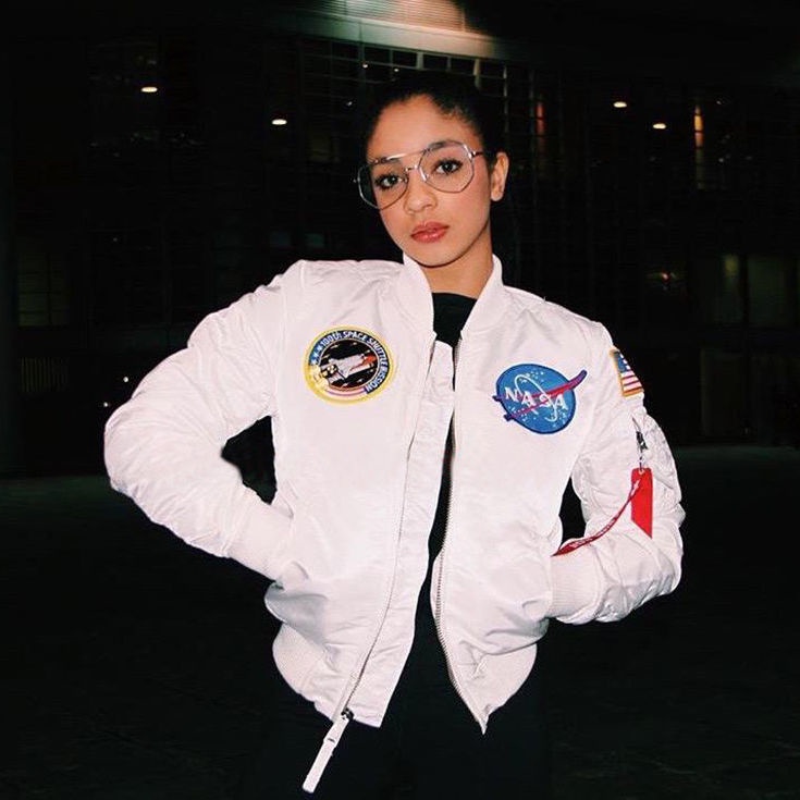 Embroidered Pilot Jacket Men Women 2022 New Style Trendy Loose nasa American Spring Autumn Couple ins Shopee Philippines
