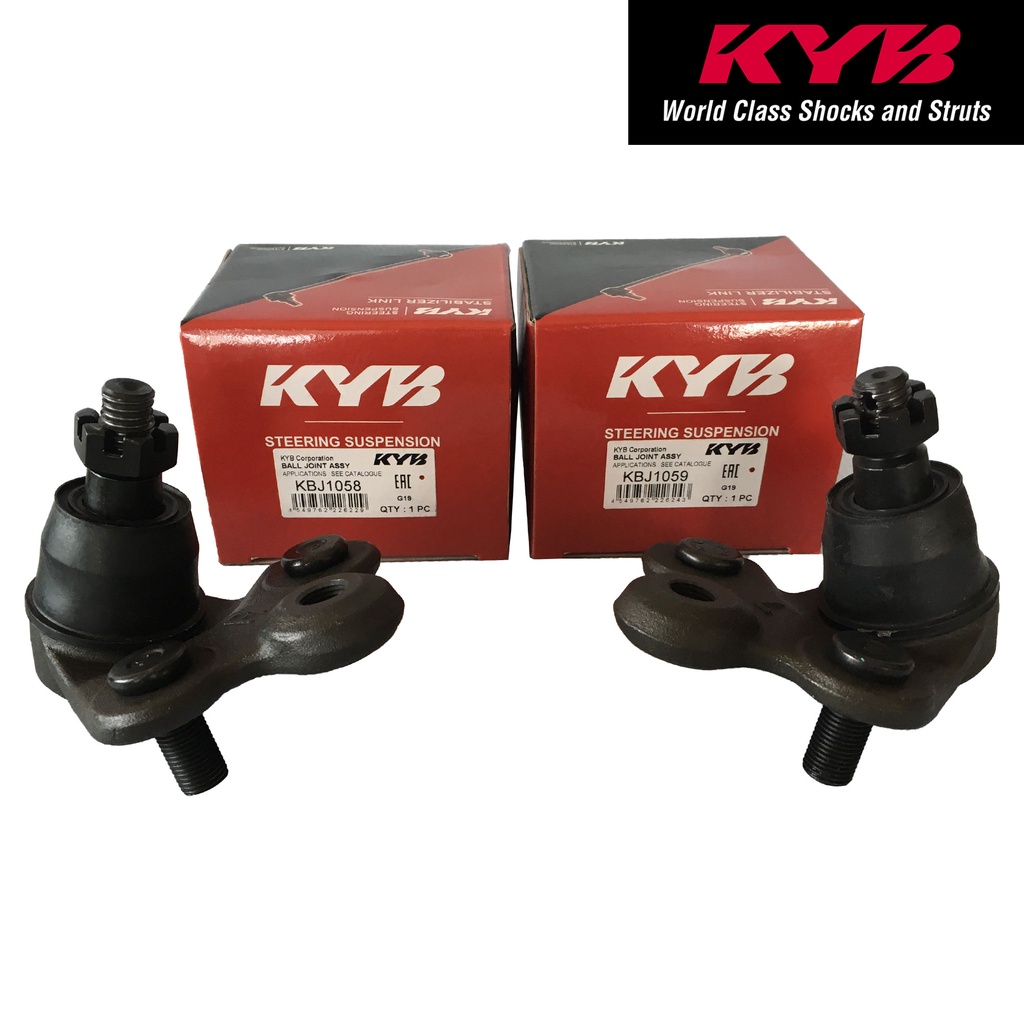 Kyb Kayaba Lower Ball Joint For Honda Civic New Set Of