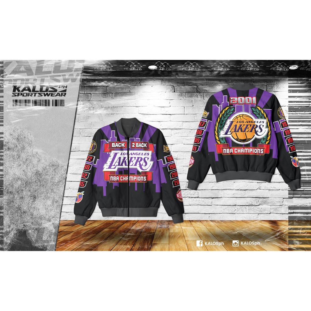 2001 lakers championship jacket sale