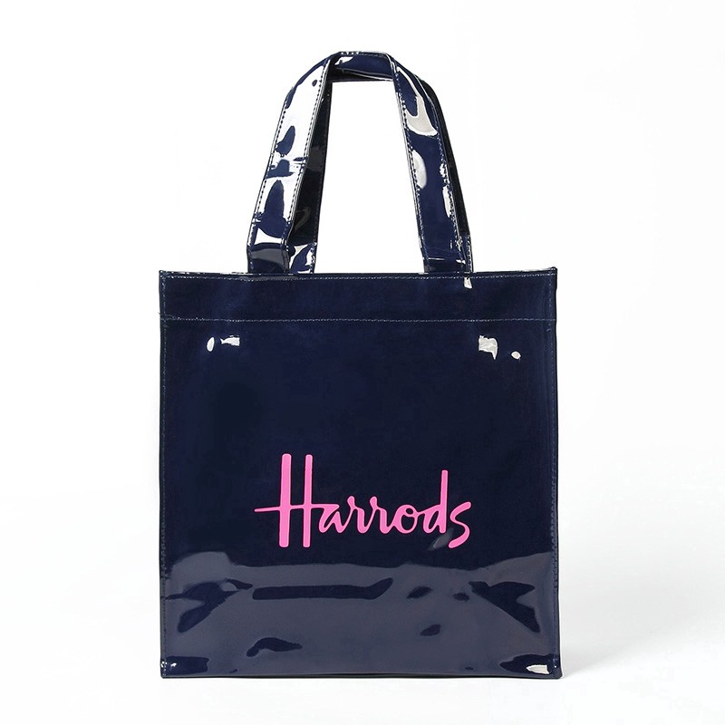 Classic Harrods PVC Letter spelling Shopping bag Handbag Shopee Philippines