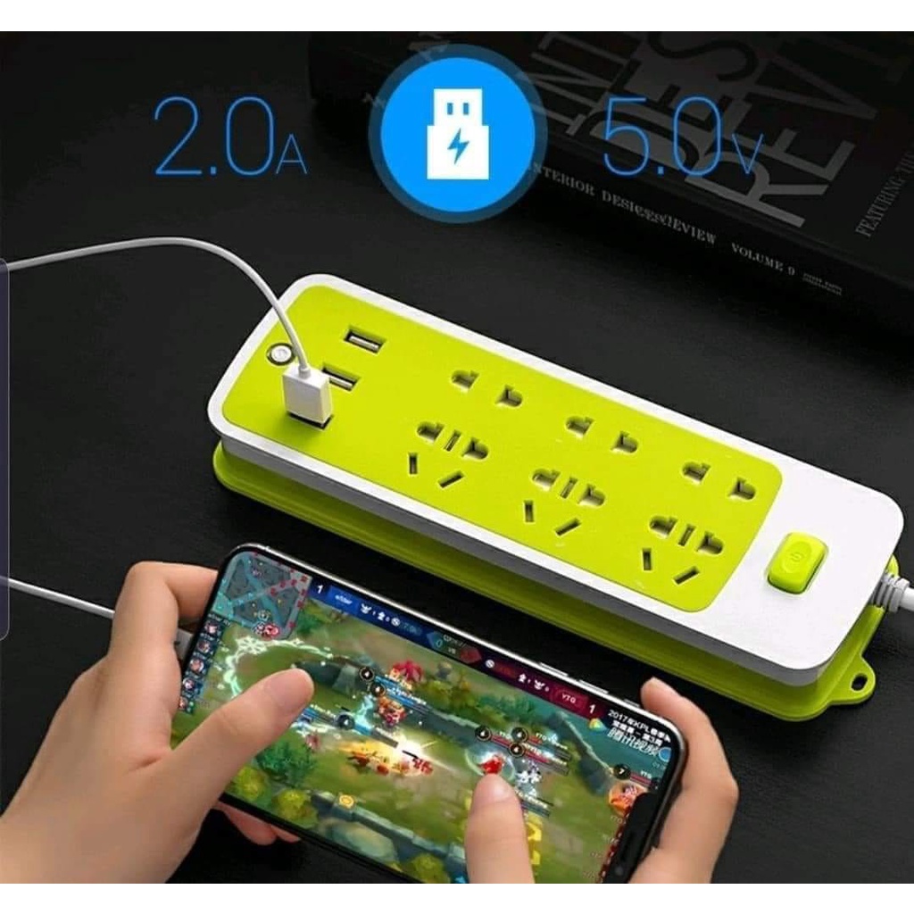 Thai MULTI-FUNCTIONAL POWER OUTLET | Shopee Philippines