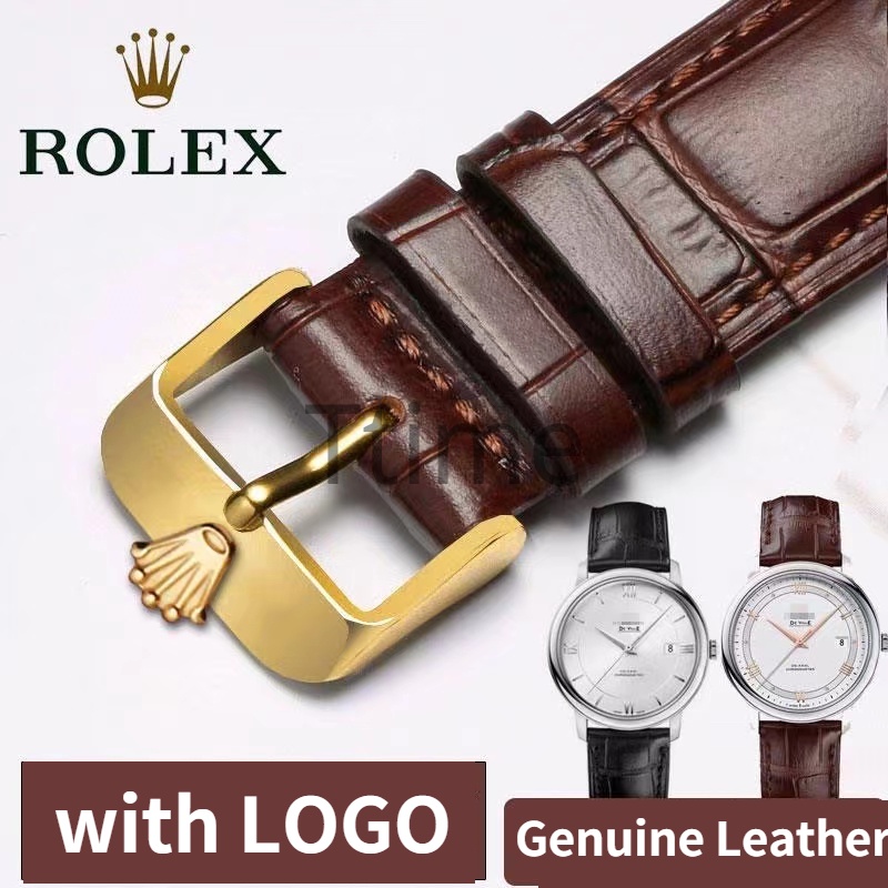 Rolex with a online leather band