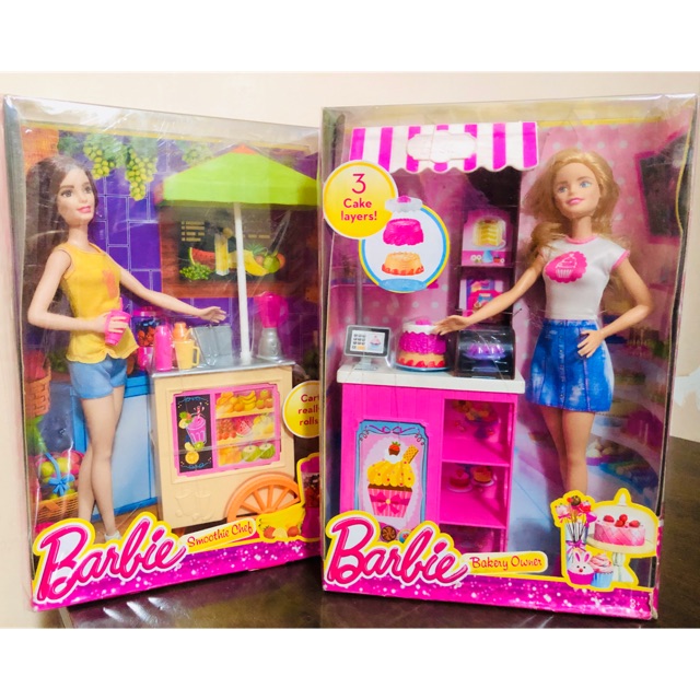 Barbie store smoothie chef