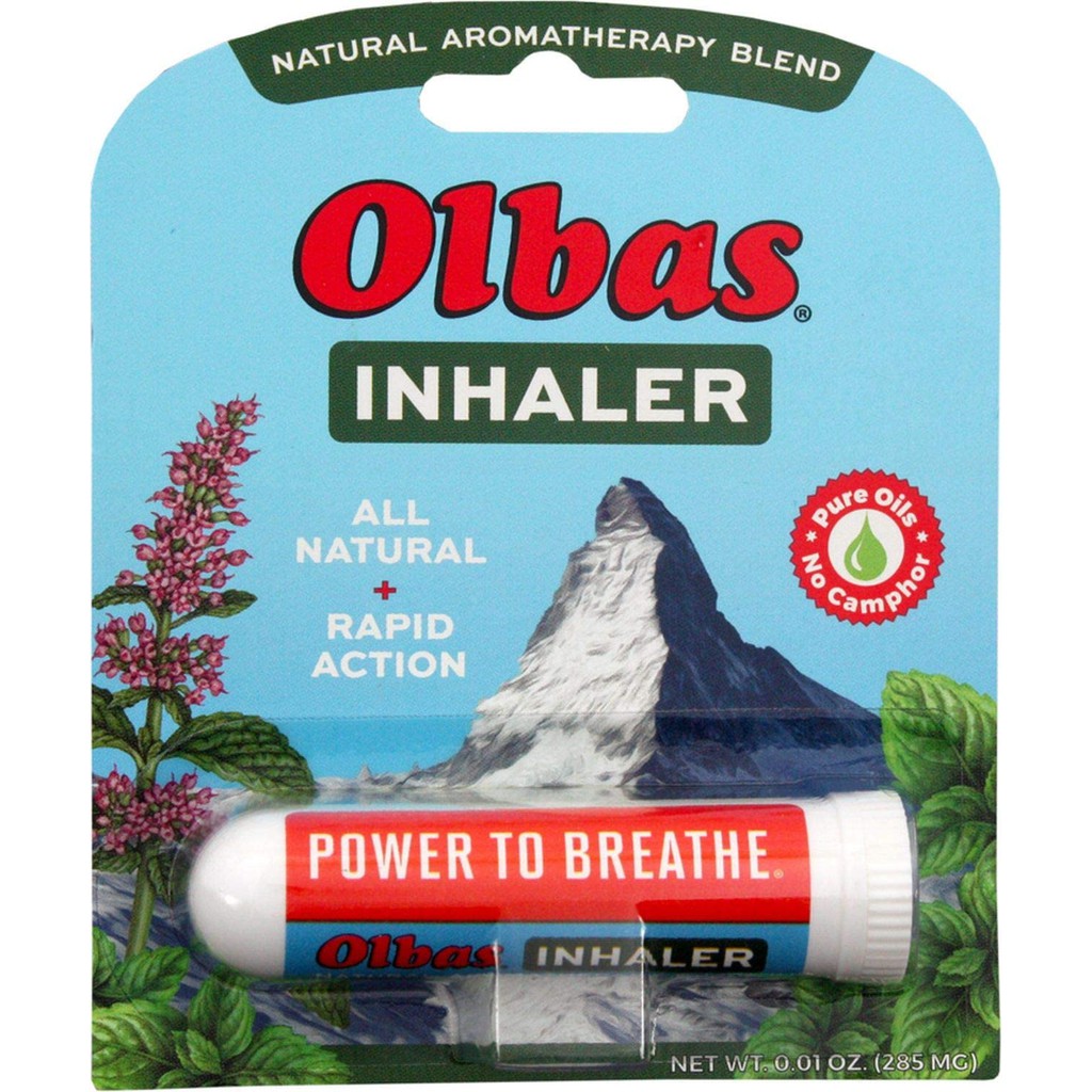 Olbas Inhaler Aromatherapy/Aromatic Inhaler, 0.01 Oz ( Pure Oils, No ...