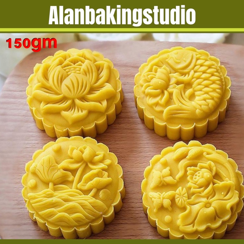 MOONCAKE MOULD 150gm/MOONCAKE Mold 150g | Shopee Philippines