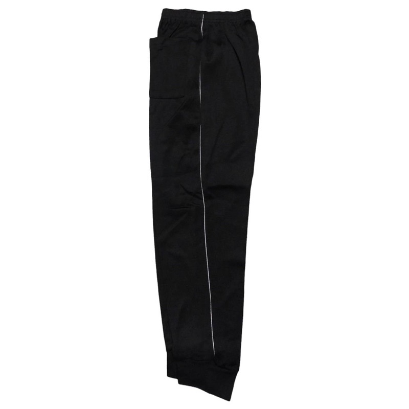 School uniform joggers black sale