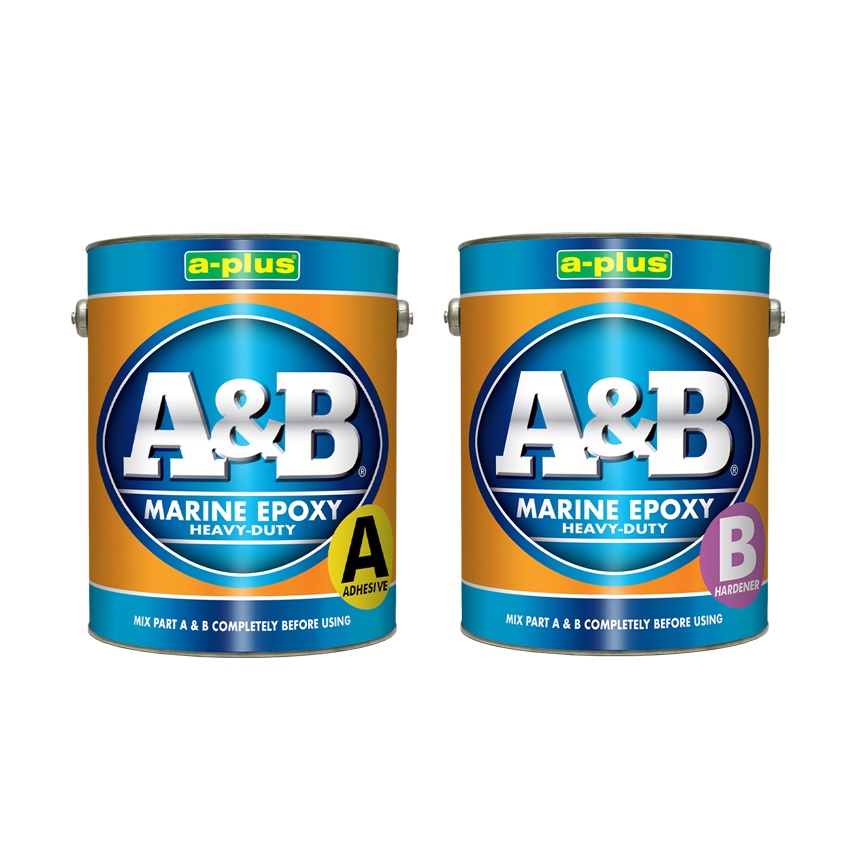 PHSis A&B HeavyDuty Marine Epoxy Adhesive Shopee Philippines