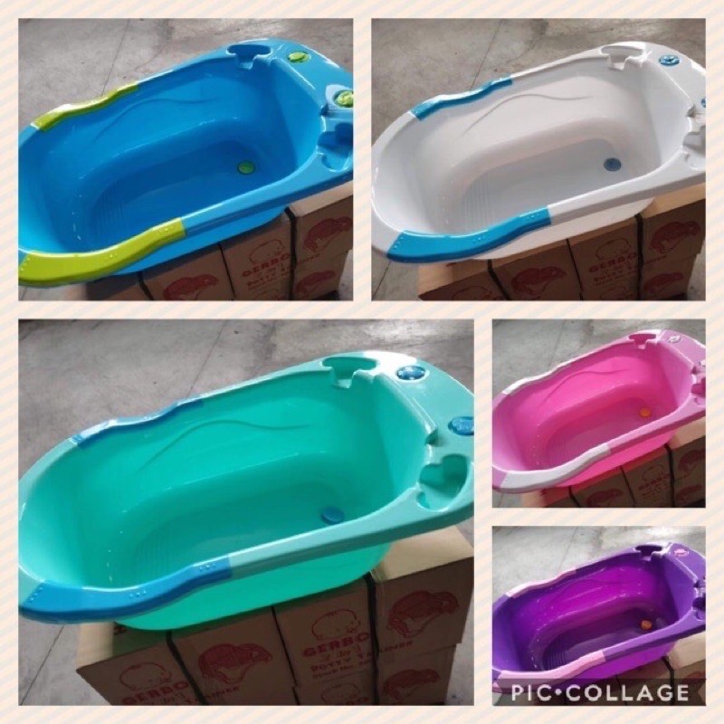 FREE SHIPPING Gerbo brand baby bath tub bathtub for babies and infant