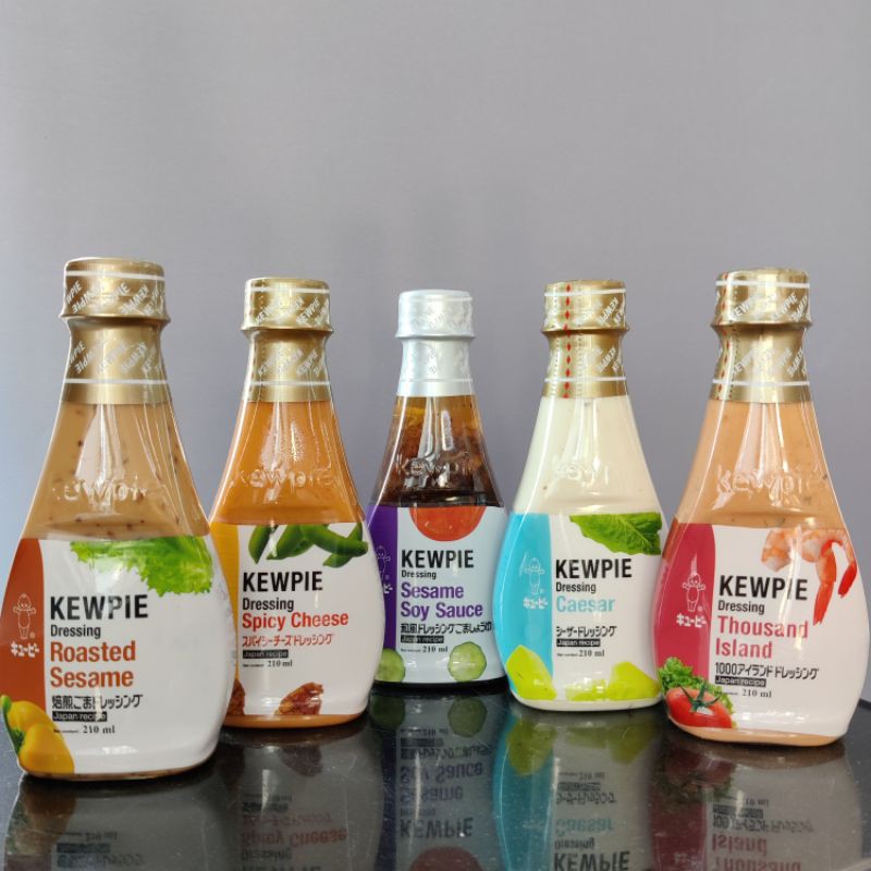 Kewpie Dressing Sauce Salads Meats Dips 210ml Shopee Philippines