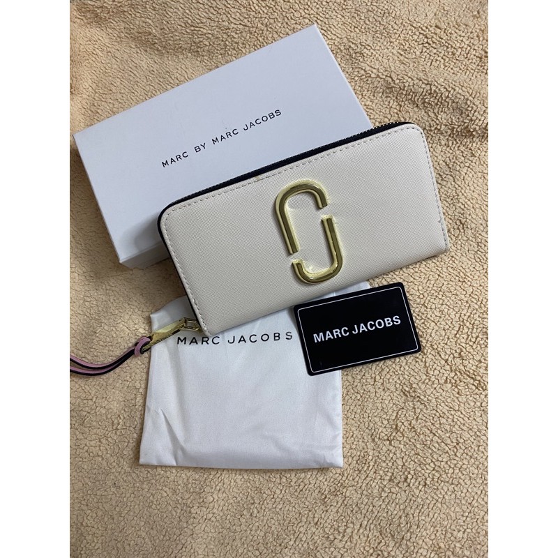 Marc jacobs long wallet new arrivals