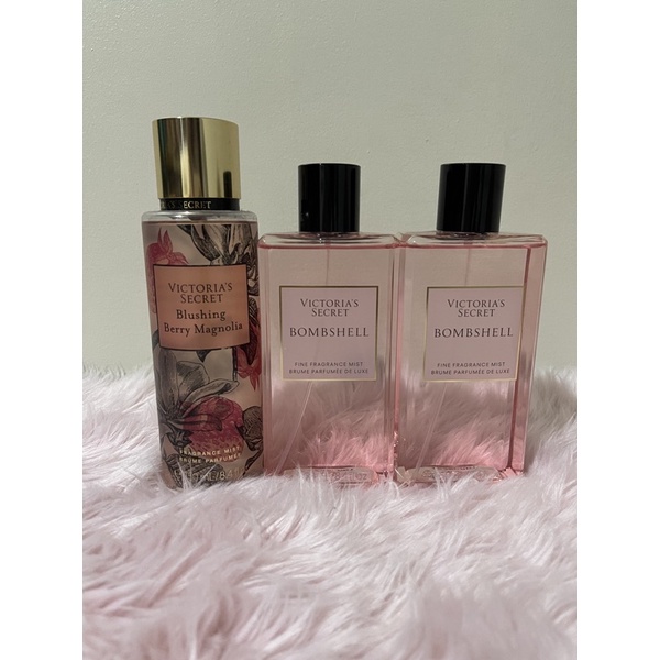 Victoria’s Secret - Bombshell Classic, Blushing Berry Magnolia | Shopee ...