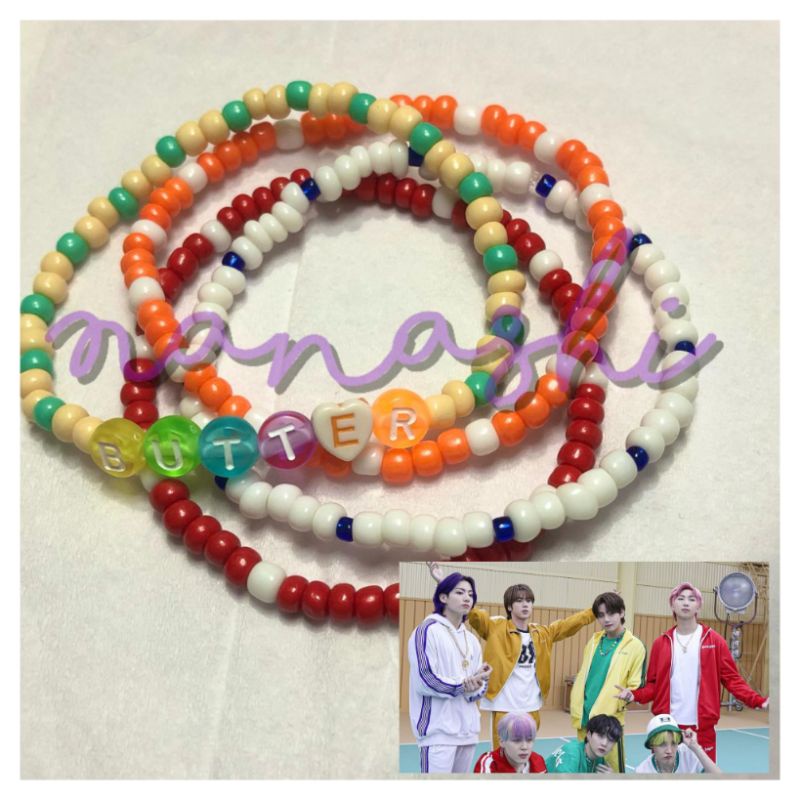 BTS Butter inspired bracelets Shopee Philippines