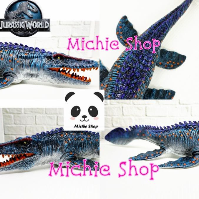 Mosasaurus Figure Jurassic World Dinosaur Cake Topper | Shopee Philippines