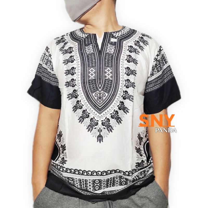 Dashiki shirt cheap plus size