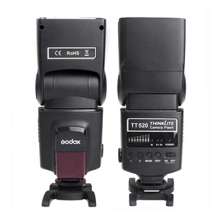 Godox Thinklite Camera Flash TT520II with Build-in 433MHz Wireless ...