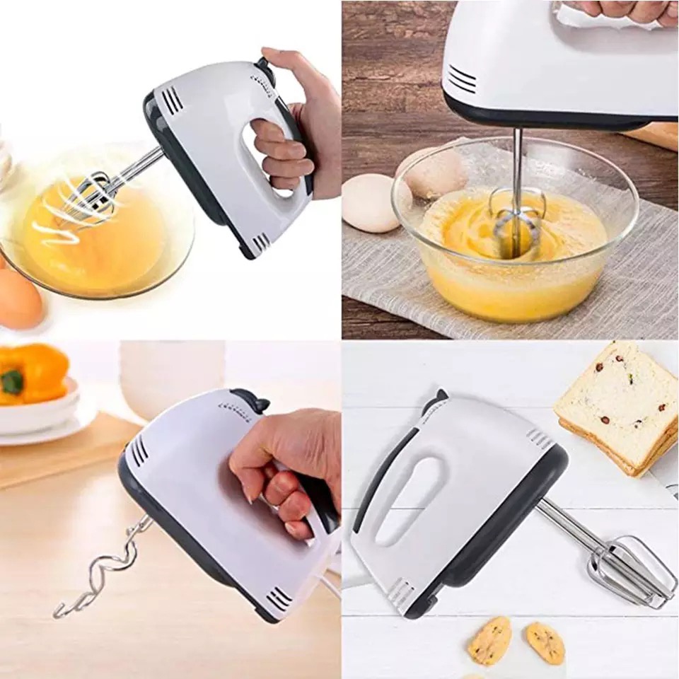 Electric Hand Mixer Lightweight High Power Kitchen Egg Beater