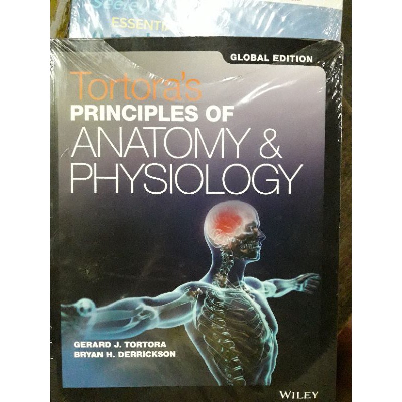 tortora　Anatomy　of　Principles　physiology　Shopee　by:　Gerald　Philippines