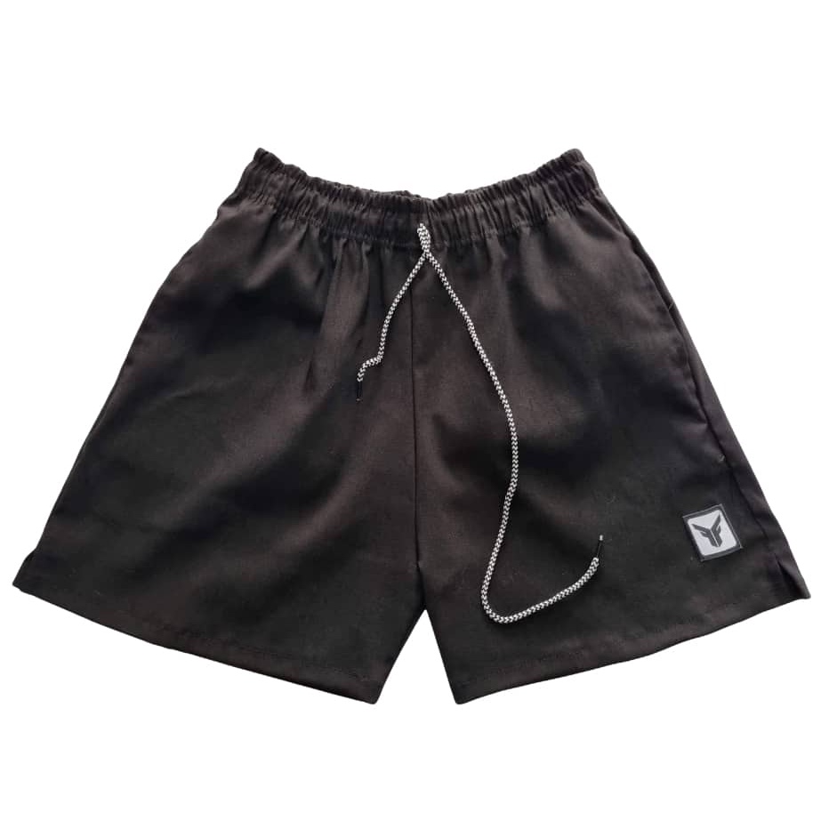 Twill Semi Maong Shorts (Plain Designs / Above The Knee / Unisex ...