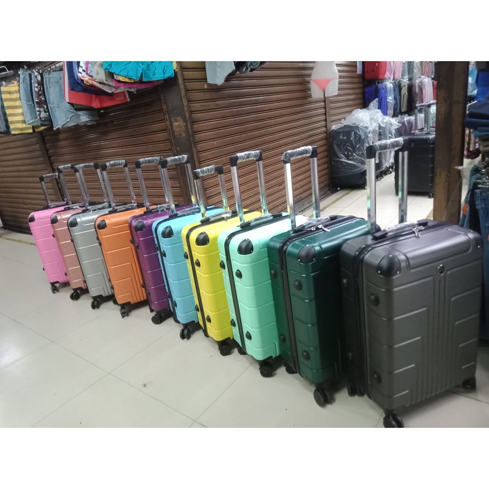 Luggage Hard Case Large Size 24inches. Shopee Philippines