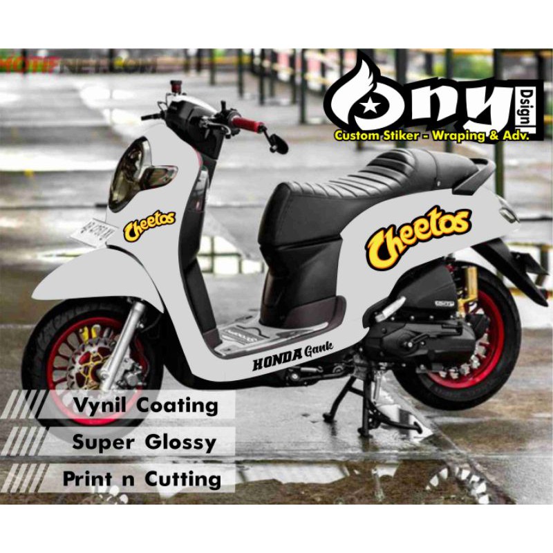 Scoopy Cheetos Striping Stickers, Scoopy 2023 Striping Stickers, Scoopy ...