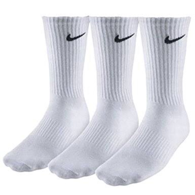 Nike socks double clearance swoosh