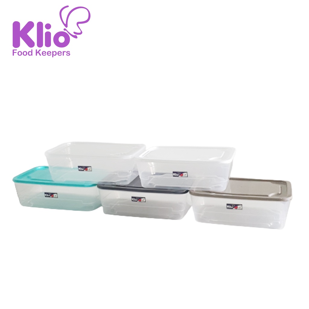 KLIO RS03 FOOD KEEPER/RECT GROOVE COVER LARGE 4,300ML | Shopee Philippines