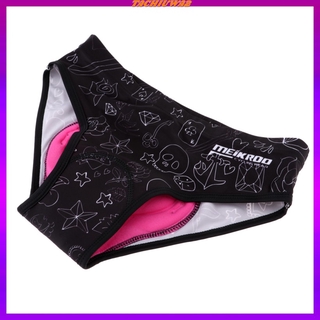 Women's Cycling Underwear 4D Padded Bike Shorts Bicycle Briefs MTB  Undershorts Road Biking Underpants