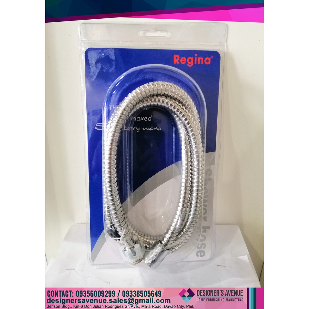 Regina Stainless Steel Flexible Hose 150cm RC5050C Shopee Philippines