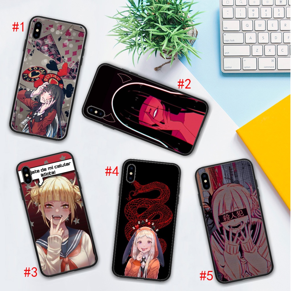iphone 5 5S 6 6S 7 8 Plus X XS Max XR SE 2016 2020 soft Case GQ6 Anime ...