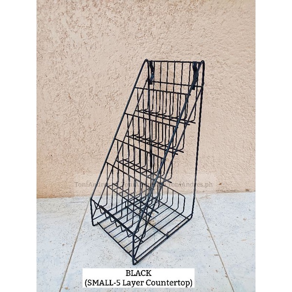 (Small) 5-Layer Countertop Rack Wall Hanging Basket Cosmetics Organizer ...
