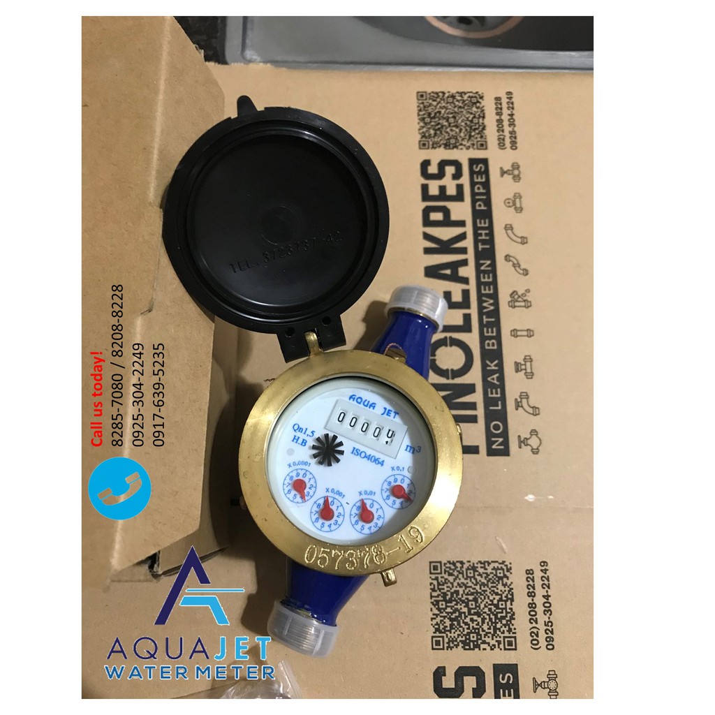 Aquajet Water Meter for Commercials & Residentials Shopee Philippines