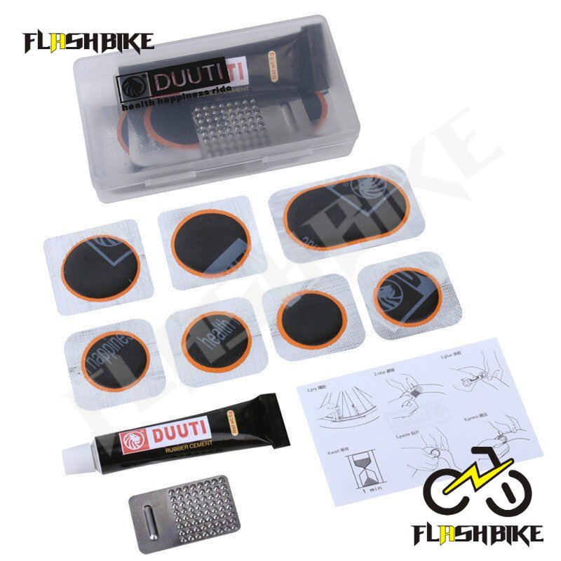 patching a tire tube