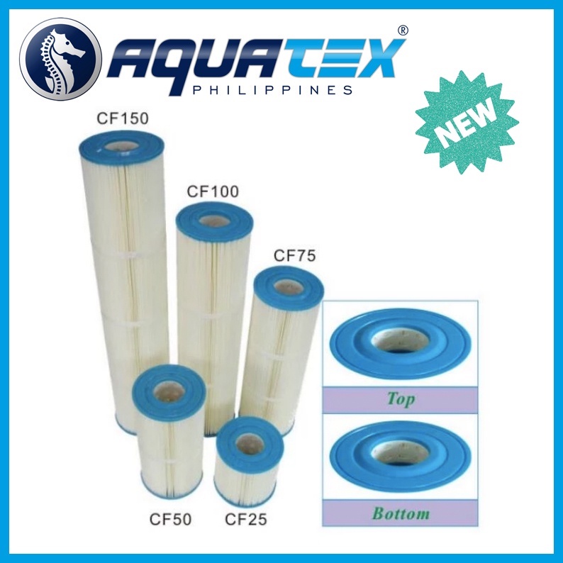 Emaux Cartridge Filter Element Replacement for Emaux CF25, C50, C75