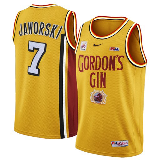 1998 Gordon's Gin Robert Jaworski Retro Jersey | Shopee Philippines