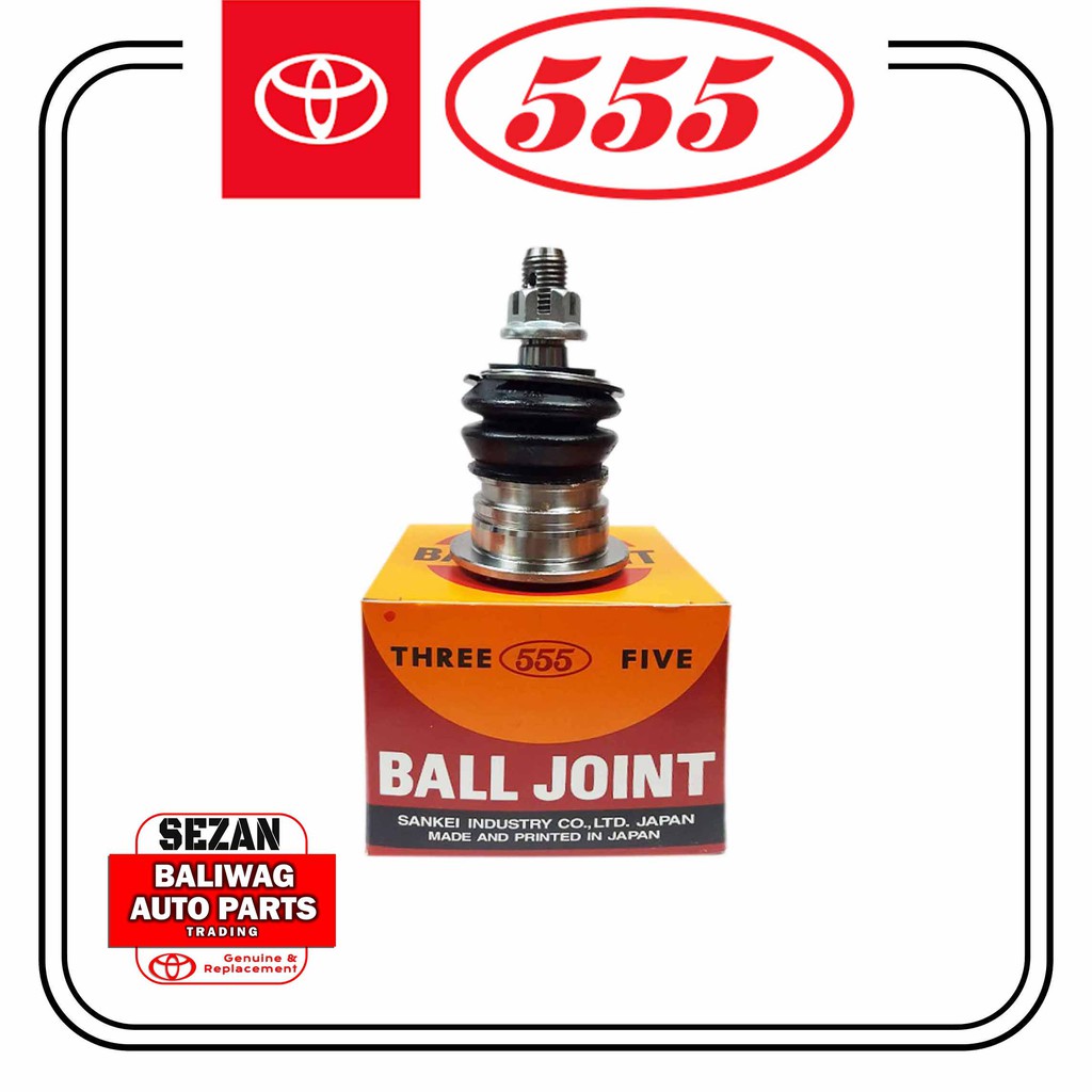 555 TOYOTA FORTUNER HILUX INNOVA 20052020 UPPER BALL JOINT SB3881